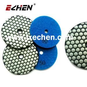 4 Inch Dry Stone Polishing Pad