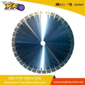 Segment Dry/Wet Cutting Type Diamond Saw Blade for All Stones