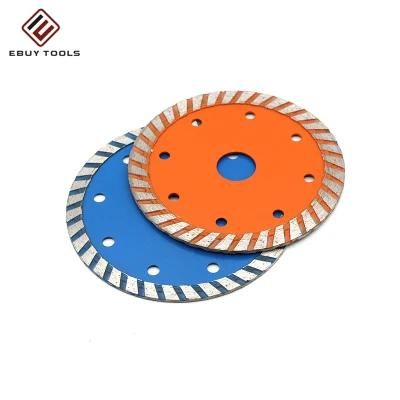 Hot Sales Diamond Turbo Saw Blade Circular Blade for Ceramic Marble Cutting