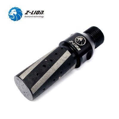 Zlion High Quality CNC Tool Diamond Resin Filled Finger Bit