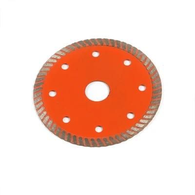 Super Thin Turbo Diamond Saw Stone Cutting Blade for Cutting Ceramic Tile