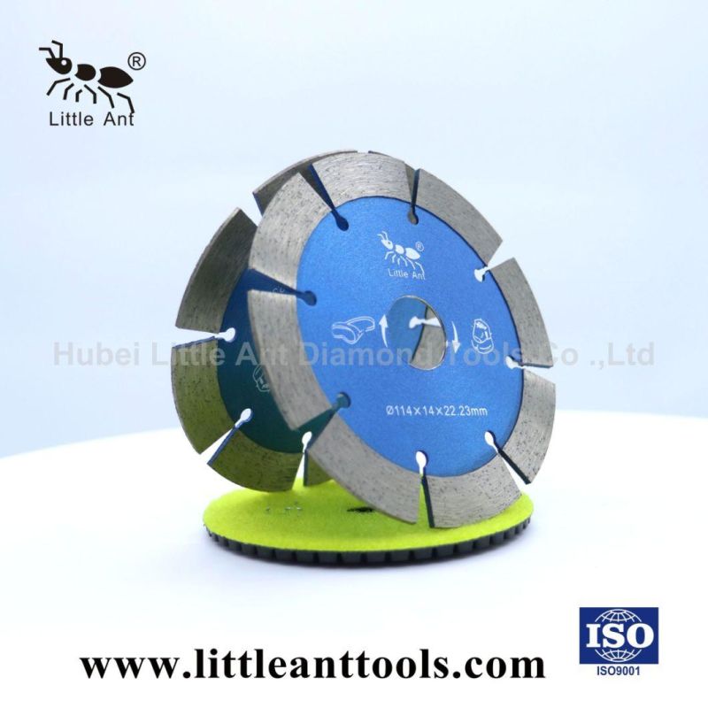 114mm Diamond Concrete Saw Blade with Blue Color