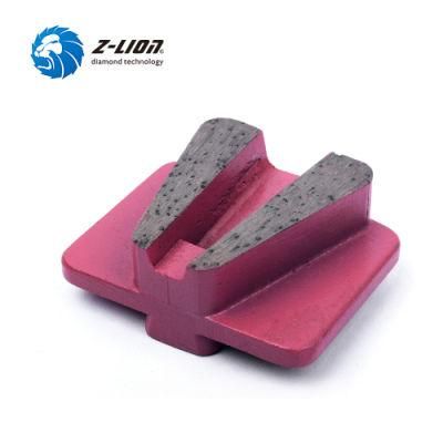 Zlion High Quality Metal Bond Floor Grinding Tools Floor Concrete Polishing Pads