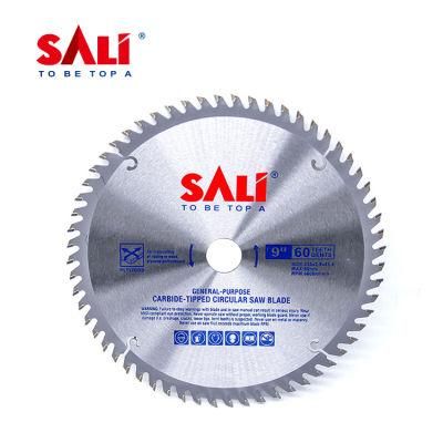 Sali 250mm Circular Saw Blades for Wood with 60 Tooth