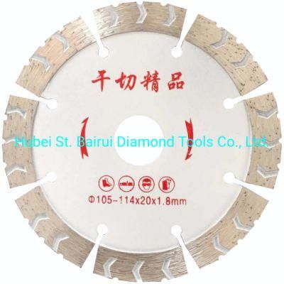 4.5 Inch 115mm Granite Marble Porcelain Tile Ceramic Cutting Discs Hot Pressed Hand Cutting Diamond Circular Saw Blade