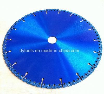 Vacuum Brazed Diamond Blade for Granite/Marble Cutting/