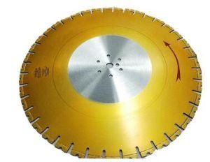 110mm Sintered Continuous Blade-Diamond Saw Blade for Cutting Marble/Granite/Ceramic Tile