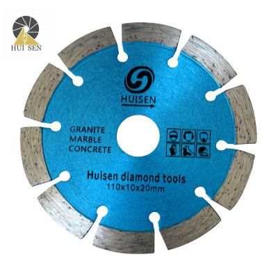 Smooth More Teeth Saw Blade Diamond Cutting Tools Disc Circular Saw Blade for Concrete Granite Marble