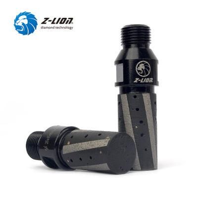 Diamond Resin Finger Bit for Grinding Stone Granite