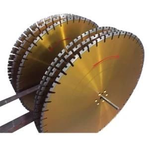 230mm Continuous Rim Turbo Saw Blade-Turbo Diamond Blade with Wave Shaped Core