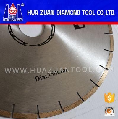 350mm High Sharpness for Marble Cutting Blade with Silent Function