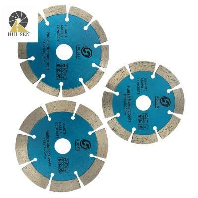 China Manufacturer Supply Durable Diamond Saw Blade for Cutting Concrete Sandstone