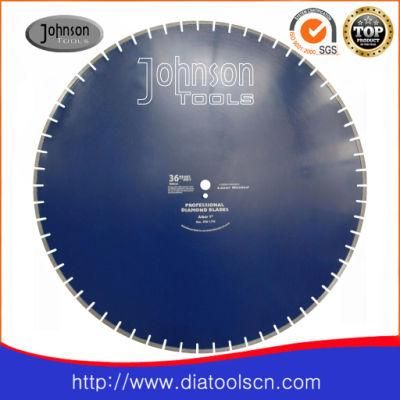 36&prime;&prime; Laser Diamond Saw Blade for General Purpose