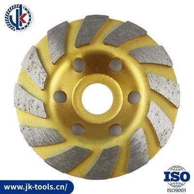 Jk Tools 4 Inch Pressed Diamond Wheel for Grinding Stone Diamond Grinding Tools Abraisve Tools/Hand Tool