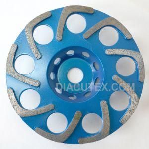Concrete Resurfacing Diamond Grinding Cup Wheel