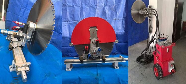 Diamond Concrete Cutting Machine Hydraulic Wall Saw