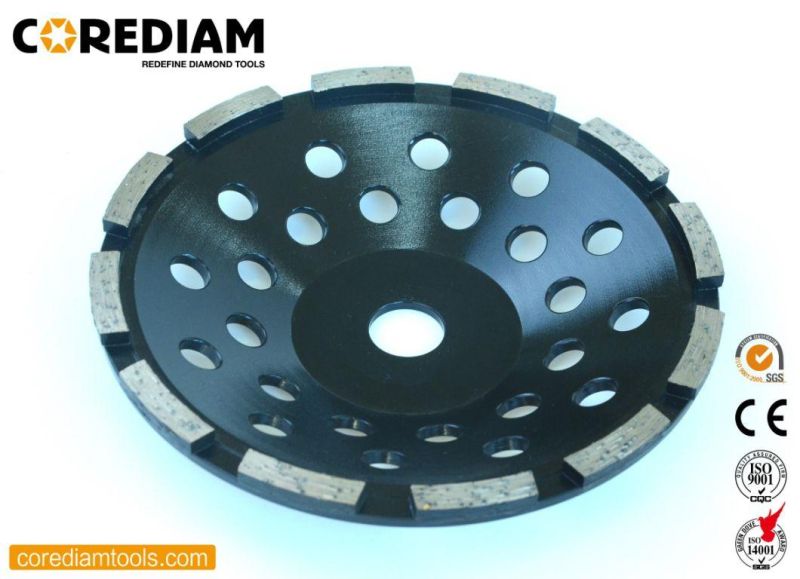 6-Inch/150mm Diamond Single Row Cup Wheel for Concrete and Masonry Materials/Diamond Grinding Cup Wheel/Diamond Tool