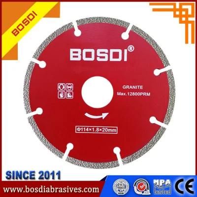 T41 Diamond Saw Blade, Saw Blade, Cutting Wheel/Tool, Used for Concrete, Ceramics, Marble, Precast Slab, Stone Red/Green/Blue/Yellow