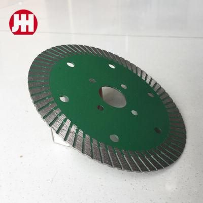 Super Thin Hot Pressed China Small Diamond Circular Saw Blade