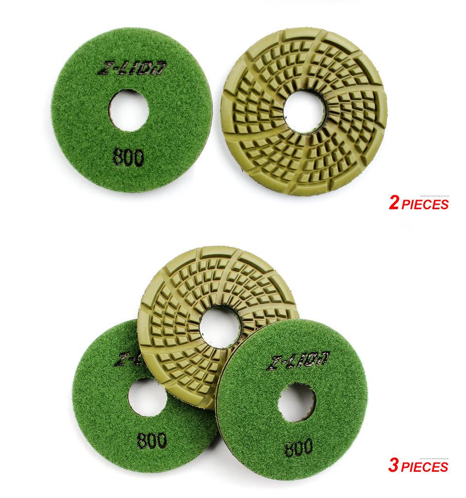 Wet Diamond Floor Polishing Pad for Marble/Granite/Terrazzo/Concrete