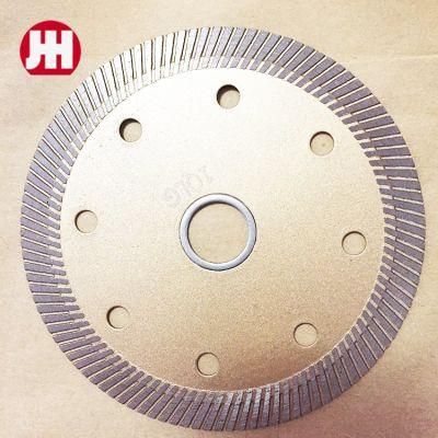 7-Inch Wet Cutting Continuous Rim Glass Tile Diamond Blade