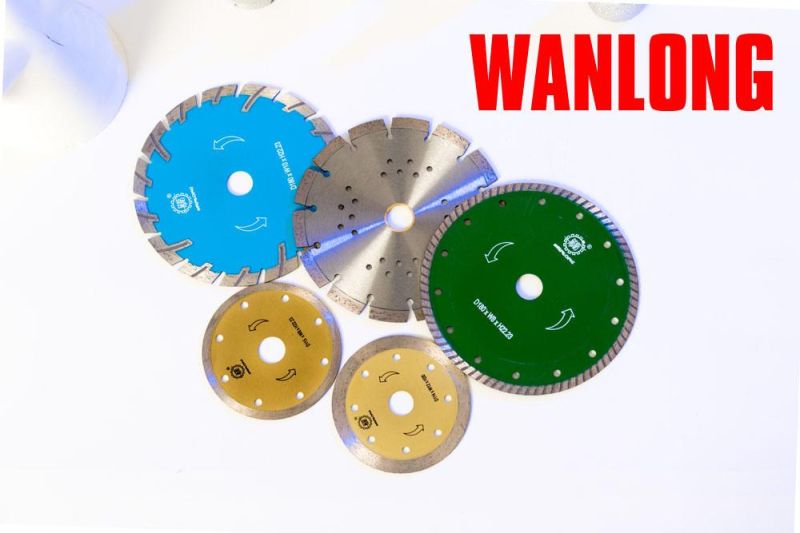 Diamond Edge Cutting Segment for Granite Stone