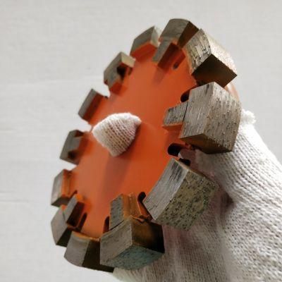 130mm Floor Heating Tools Saw Blade for Hard Soft Concrete