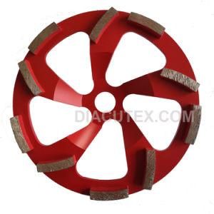 180mm Diamond Cup Concrete Floor Grinding Disc