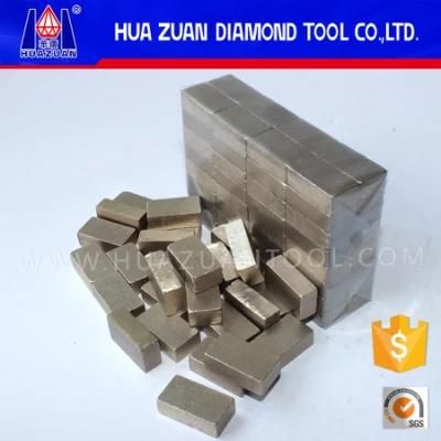 China Professional Manufacturer Fast Cutting Marble Diamond Segment