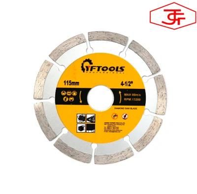 Segmented Cold Pressed Diamond Saw Blade for Concrete