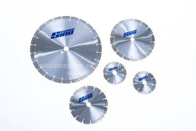 Sintered Diamond Blade Continuous Rim Type for Granite Cutting