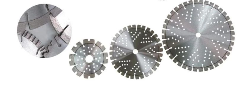 Laser Welded Diamond Saw Blade for General Construction Materials
