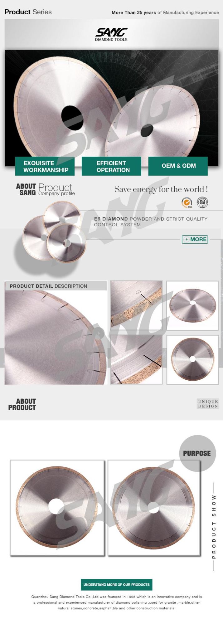 Diamond Saw Blade for Ceramic