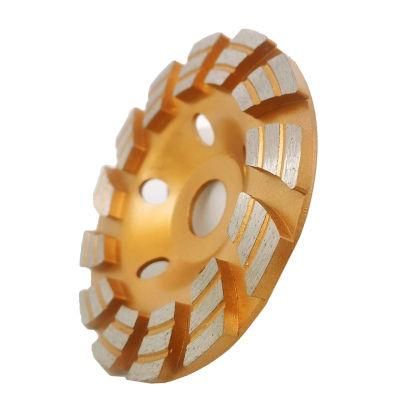 Diamond Turbo Cup Grinding Wheel for Stone Grinding