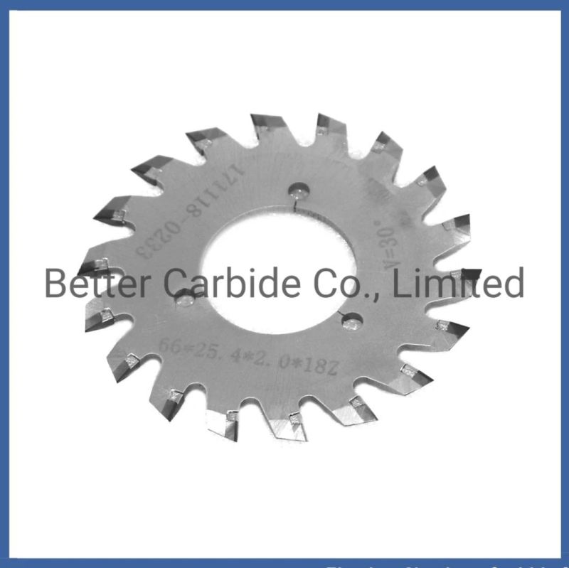 Yg10X Tungsten Carbide PCB Blade - Cemented Saw Blade