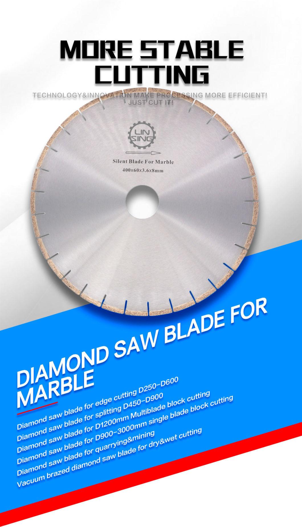 350mm Marble Saw Blade Hish Hook Saw Blade for Cutting Marble Slab