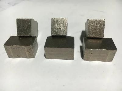 Diamond Segment for 3.5m Saw Blade Quarry Granite Black