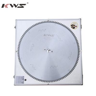 Kws PCD Circular Saw Blade for Aluminum Cutting