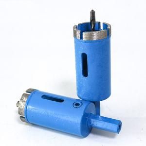 Roof Top Segments Laser Welded Wet Diamond Core Drill Bits