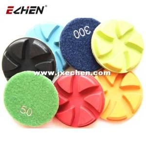 4 Inch Resin Bond Diamond Abrasive Polishing Pad