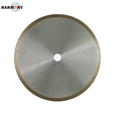 Metal Bonded Diamond Cutting Disc for Fuse Glass Tube and Quartz Tube