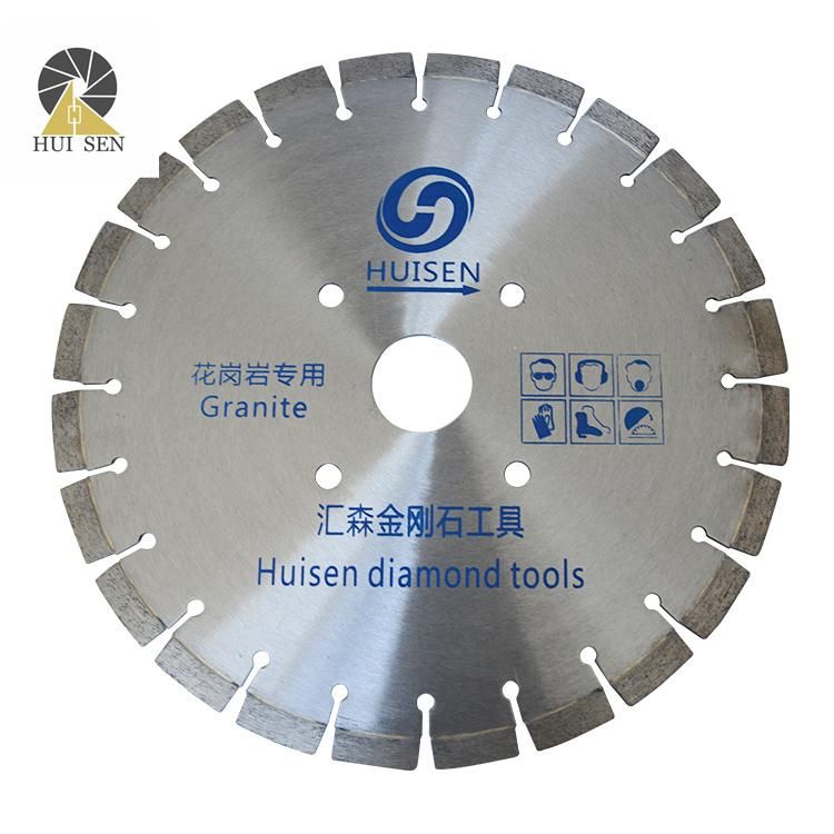 Power Tools Stone Cutting Diamond Saw Blade for Granite Marble Reinforced Concrete