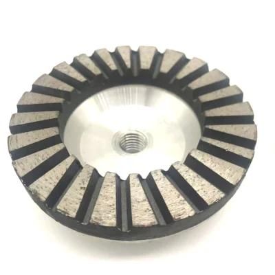 Factory Direct Sale Turbo Diamond Cup Wheel