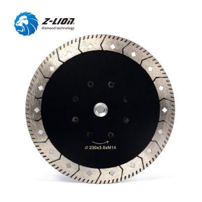 4.5inch/115mm Multitool Circular Cutting Small Saw Blade for Granite/Stone/Sandstone/Tile/Concrete