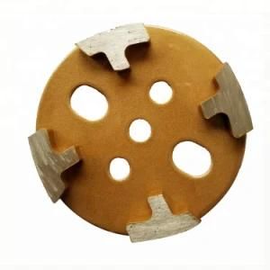 Dry and Wet Use 100mm Diamond Concrete Grinding Cup Wheel