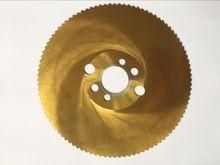 Tin Coated HSS Saw Blade for Cutting Metal