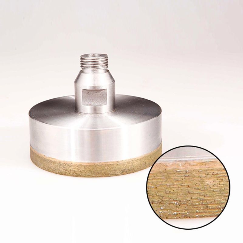 Glass Hole Saw Diamond Drill Bit for Ceramic Alumina Shell