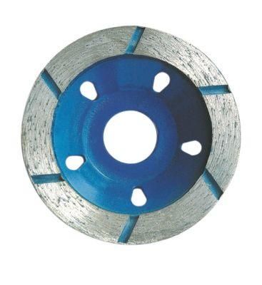 Diamond Grinding Wheel, Cutting Tool Wide Tooth Turbo Grinding Wheel 4&quot;