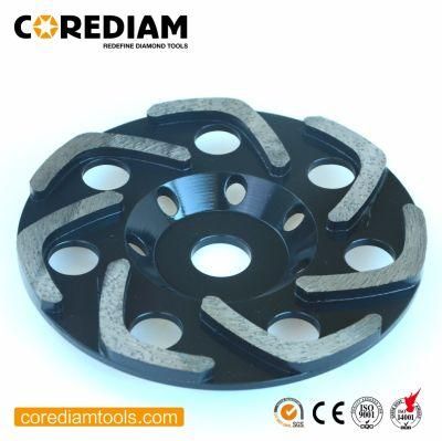 125mm F-Segment Diamond Cup Wheel/Grinding Cup Wheel/Diamond Tool