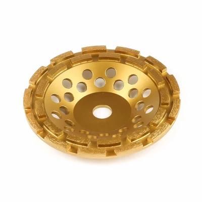 115/180mm Diamond Concrete Grinding Cup Wheel Disc Segment Masonry Granite Stone Angle Grinder Disc